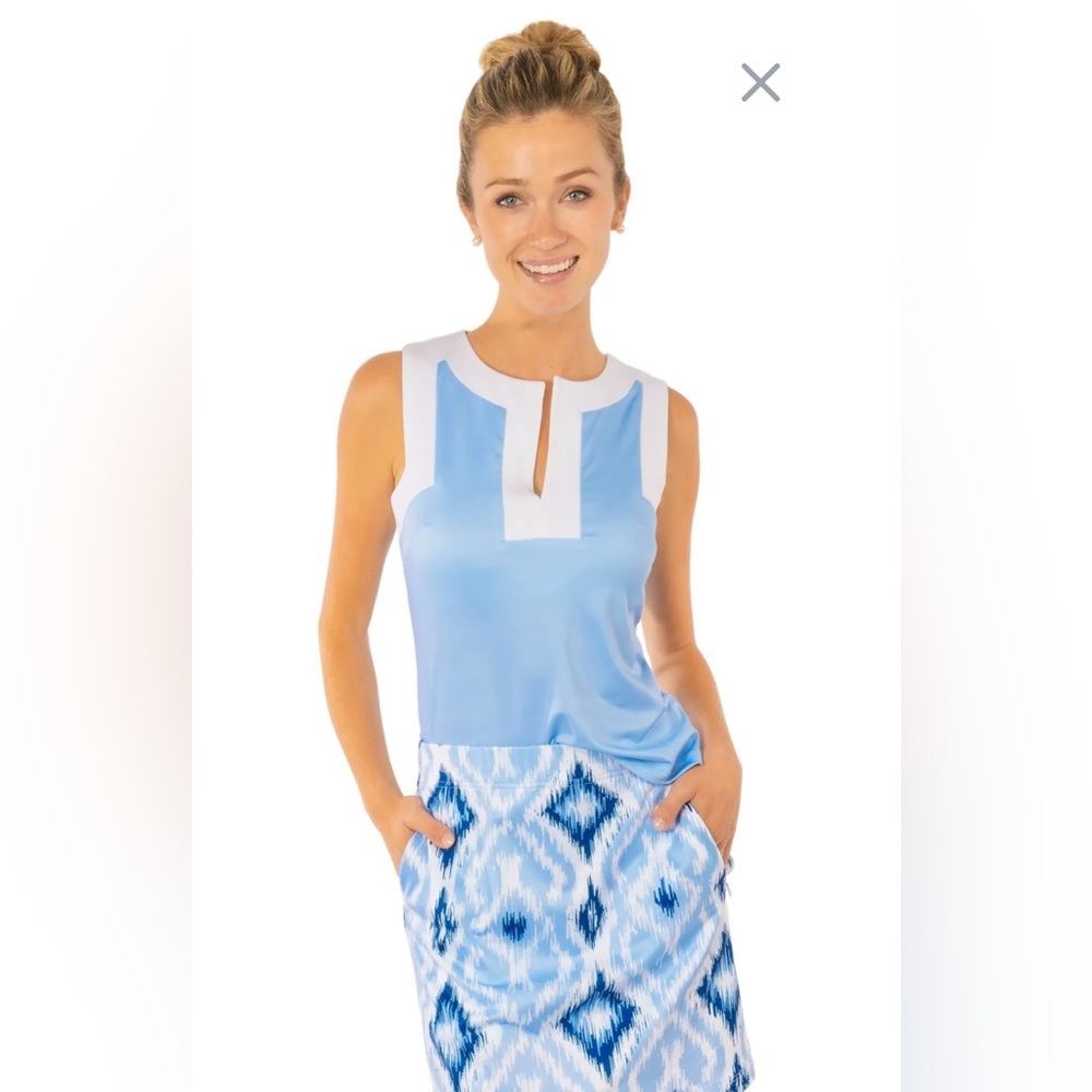 Gretchen Scott Tank With Built In Bra